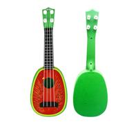 Duvcoywae Ukulele for Beginners, Watermelon Shape Toddler Guitar, Early Learning Educational Cute Toy for Boys and Girls, Options of 4 Fruit Shapes