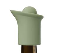 Duvcoywae Wine Stopper,Silicone Wine Stoppers Bottle Cover | Reusable Plug Topper Kitchen Gadgets for Beer Champagne Travel Bar Home Restaurant Holiday Party Picnic Camping