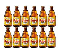 Duvel 6.66% Belgian Blond Ale 330ml Bottles (12 Pack) - Belgian Beer Gifts for Men, Birthday Gifts for Men and Women, Beers and Lagers Offers Belgian Gift Beer Pack Alcohol Gift Set