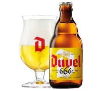 DUVEL 666 x 12 bottles 33cl 6.66% alc vol