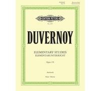 Duvernoy - Elementary Studies Op.176