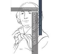 Duvernoy op.176 25 Elementary Studies: For the Piano