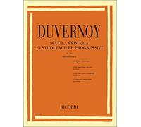 Duvernoy - Scuola Primaria Per Pianoforte 25 Studi Facili E Progressivi