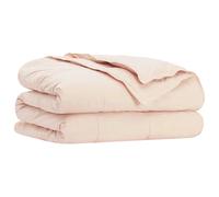 Duvet Beige 200x220cm Kapok Filled Cotton Cover OEKO-TEX Hypoallergenic All-Year