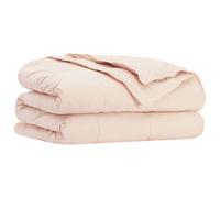 Duvet Beige Kapok Fiber Bedding All Seasons Quilt Cotton Cover Room vidaXL