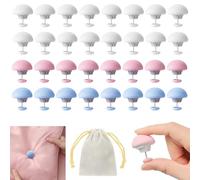 Duvet Clips to Keep Duvet in Place - 33PCS Quilt Clips with One-Key Unlock, Non-Slip Duvet Pins for Comforter, Bed Sheets, Mattress Covers & Curtains, Durable Fixing Fasteners for Bedding Stability