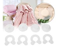 Duvet Comforter Blanket Clips,Plastic Comforter Grippers Duvet Button Clips for Inside Corner and Keep Comforter Duvet in Place Clamps Keeps Comforter from Shifting