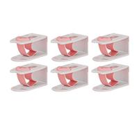 Duvet Corner Clip,Clips to Fix the Comforter | 6 Clips to Fasten Duvet Sheets | Bedroom Accessories Anti-Move Sheet Fastener Clip Suitable for Tablecloths, Covers