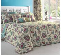 Duvet Cover Bedding Set Pencil Pleat Curtain Dreams & Drapes Marinelli Patchwork