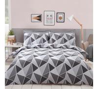 Duvet Cover Bedding Set + Pillowcase Single Double King Size Luxury Quilt Cover