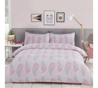 Duvet Cover Bedding Set + Pillowcase Single Double King Size Luxury Quilt Cover