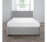 Duvet Cover Bedding Set Range 100% Cotton 200TC Plain Dye by Appletree White