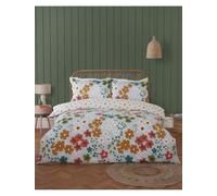 Duvet Cover Bedding Set with pillowcases, in Single, Double, King sizes, Reversible (Double, Betty)