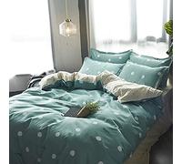 Duvet cover Comfortable Pink Flower Printing Family Bedding Set Bed Linings Duvet Cover Sheet Pillowcases Home Textile Lattice Boy Girls Sets 4pcs Single Double Bedlinen