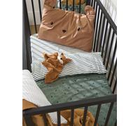 Duvet Cover for Babies, Green Forest green/print