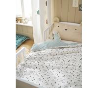 Duvet Cover for Babies, Hygge printed beige
