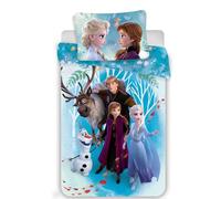 Duvet Cover Frozen 2 Family baby 100 x 135+40 x 60 cm