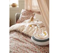 Duvet Cover & Pillowcase Set for Children, Gipsy beige medium all over printed