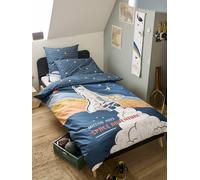 Duvet Cover + Pillowcase Set for Children, SPACE ADVENTURE multicoloured