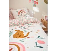 Duvet Cover + Pillowcase Set with Recycled Cotton, Latino Vibes multicoloured