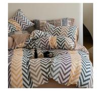 Duvet Cover Set - 100% Cotton Boho Geometric Queen Size Duvet Cover Set, Lightweight Boho Bedding Set 4 Piece (Color: 07, Size: 1.5m-1.8m bed-200x230cm)