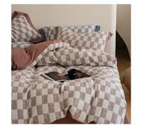 Duvet Cover Set - 100% Cotton Boho Geometric Queen Size Duvet Cover Set, Lightweight Boho Bedding Set 4 Piece (Color: 06, Size: 1.5m-1.8m bed-200x230cm)