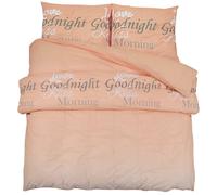 (pink, 260 x 240 cm + 65 x 65 cm/ 2 pcs) vidaXL 1/2x Duvet Cover Set Cotton Duvet Slipcover Sheet Multi Colours/Sizes