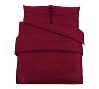(260 x 220 cm + 50 x 75 cm/ 1 pcs) vidaXL 1/2x Duvet Cover Set Light-weight Microfiber Multi Colours Multi Sizes