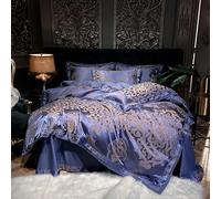 Duvet Cover Set Cotton, Bedding Set King Size, Quilt Cover Set, King Size Bedding Quilt Cover Full Set Super Soft Comfortable, Including Four Seasons Quilts, Luxury Bed Sheets, Pillowcases(White,King)