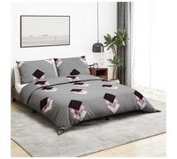 Duvet Cover Set Multicolour 200x200cm + 50x75cm 100% Cotton OEKO-TEX Light Soft
