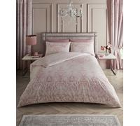 DUVET COVER SET & Pillow Case Poly Cotton Bedding Reversible Quilt DOUBLE Size