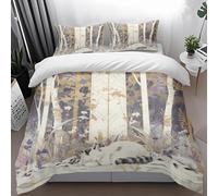 Duvet Cover Sets Black Cat Beige Super King Duvet Set Microfiber Soft Bedding Hidden Zipper Closure Washable Superking Bedding Set Includes Pillow Cases 2 Pack 50x75 cm