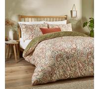 Duvet Day Anika Paisley Printed Soft Touch Duvet Cover Set, King, Multi