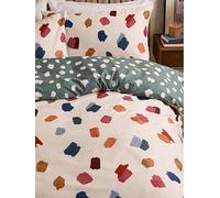 Duvet Day Astrid Duvet Set Teal Print