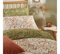Duvet Day Duvet Cover Set Anika Multicolour Double