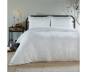 Duvet Day Ghostlyghouls Ultra Soft Touch Duvet Set, Single, White