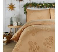 Duvet Day Gingerbread Tufted Christmas Duvet Cover Set | Various Sizes
