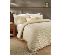 Duvet Day Harrison Stripe Tufted Soft Touch Duvet Cover Set