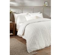 Duvet Day Harrison Stripe Tufted Soft Touch Duvet Cover Set