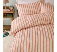 Duvet Day Hettie Soft Touch Striped Duvet Set
