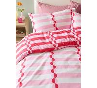 Duvet Day Lottie Duvet Set Red/Pink Red