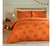Duvet Day Pumpkinfields Ultra Soft Touch Duvet Set, Single, Orange
