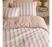 Duvet Day Reversible Izzie Soft Touch Duvet Set, Single, Green