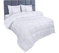 Duvet Double 10.5 Tog coverless Duvet with Corner Tabs Box Stitched Quilt