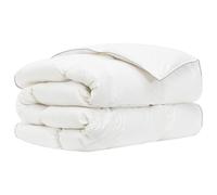 Duvet FULDA White 90% Goose Down Bedding Comforter Quilt Bedspread Soft vidaXL