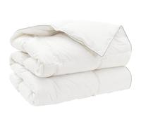 Duvet FULDA White 90% Goose Down Bedding Comforter Quilt Bedspread Soft vidaXL