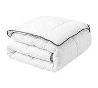 Beliani Duvet Microfibre 9 Tog Medium Warm Howerla 135 X 200 Cm