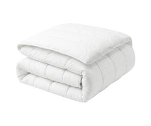 Duvet Polyester 9 TOG Medium Warm CHAPCHA 200 x 220 cm