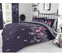 DUVET QUILT COVER RAINBOW BEDDING SET REVERSIBLE KIDES STYLE SINGLE DOUBLE KING