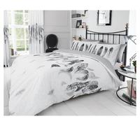 DUVET QUILT COVER RAINBOW BEDDING SET REVERSIBLE KIDES STYLE SINGLE DOUBLE KING